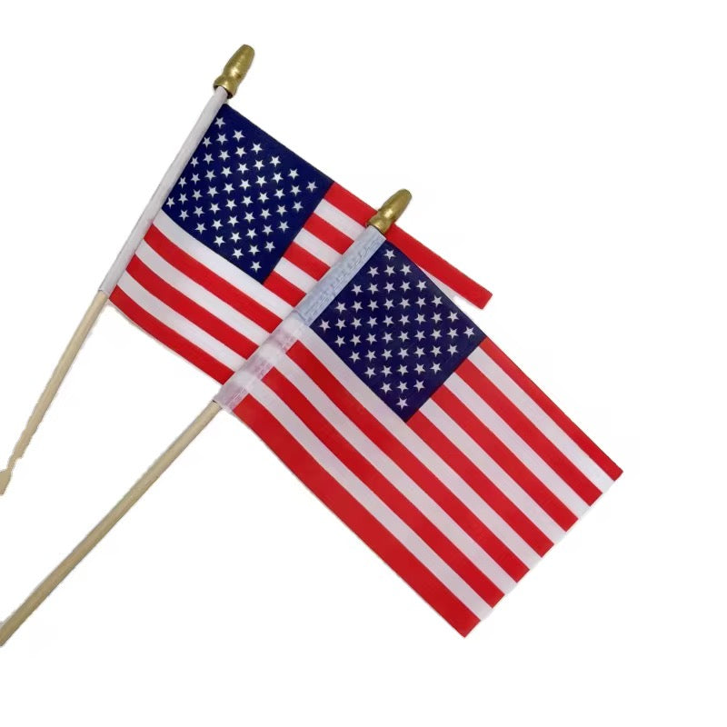 Mini United States Flag Poles