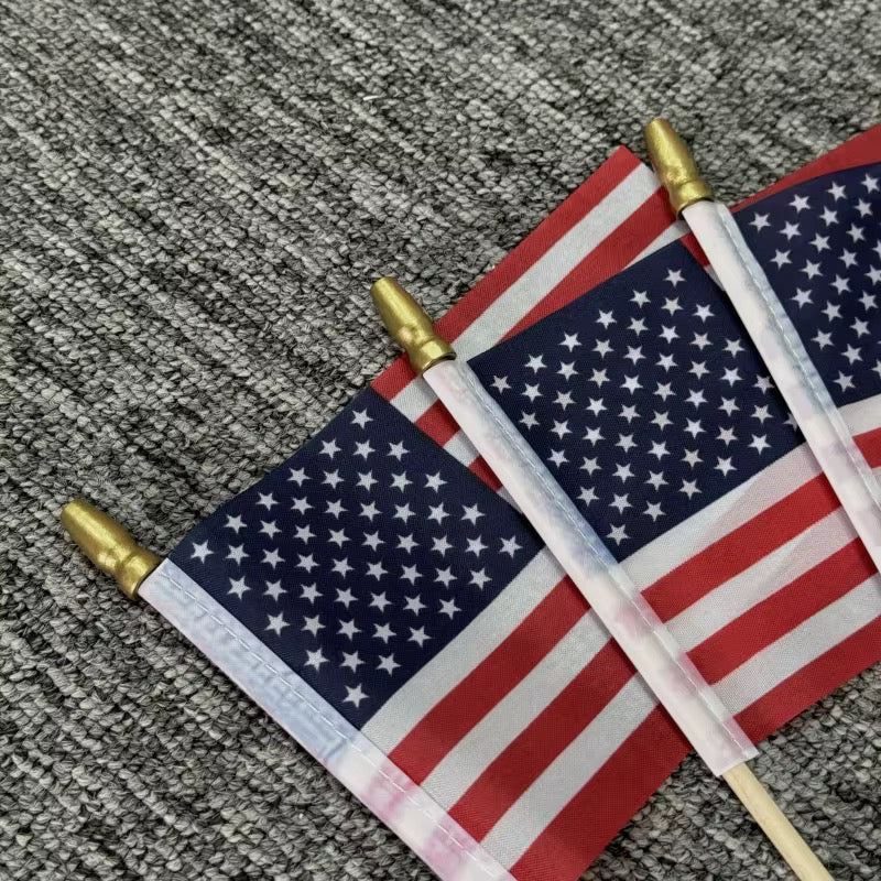 Mini United States Flag Poles