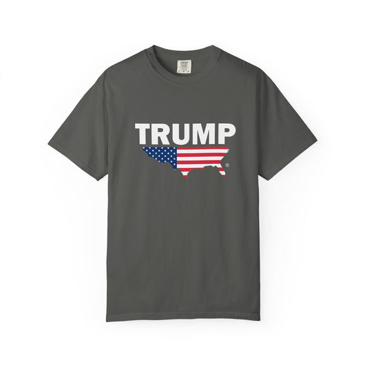 Donald Trump American Flag Graphic T-Shirt 'America United' Edition