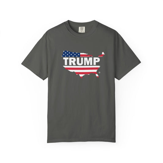 Trump American Flag T-shirt 'America United' Edition