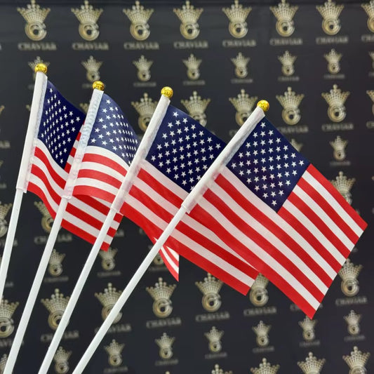 Mini United States Flag Poles