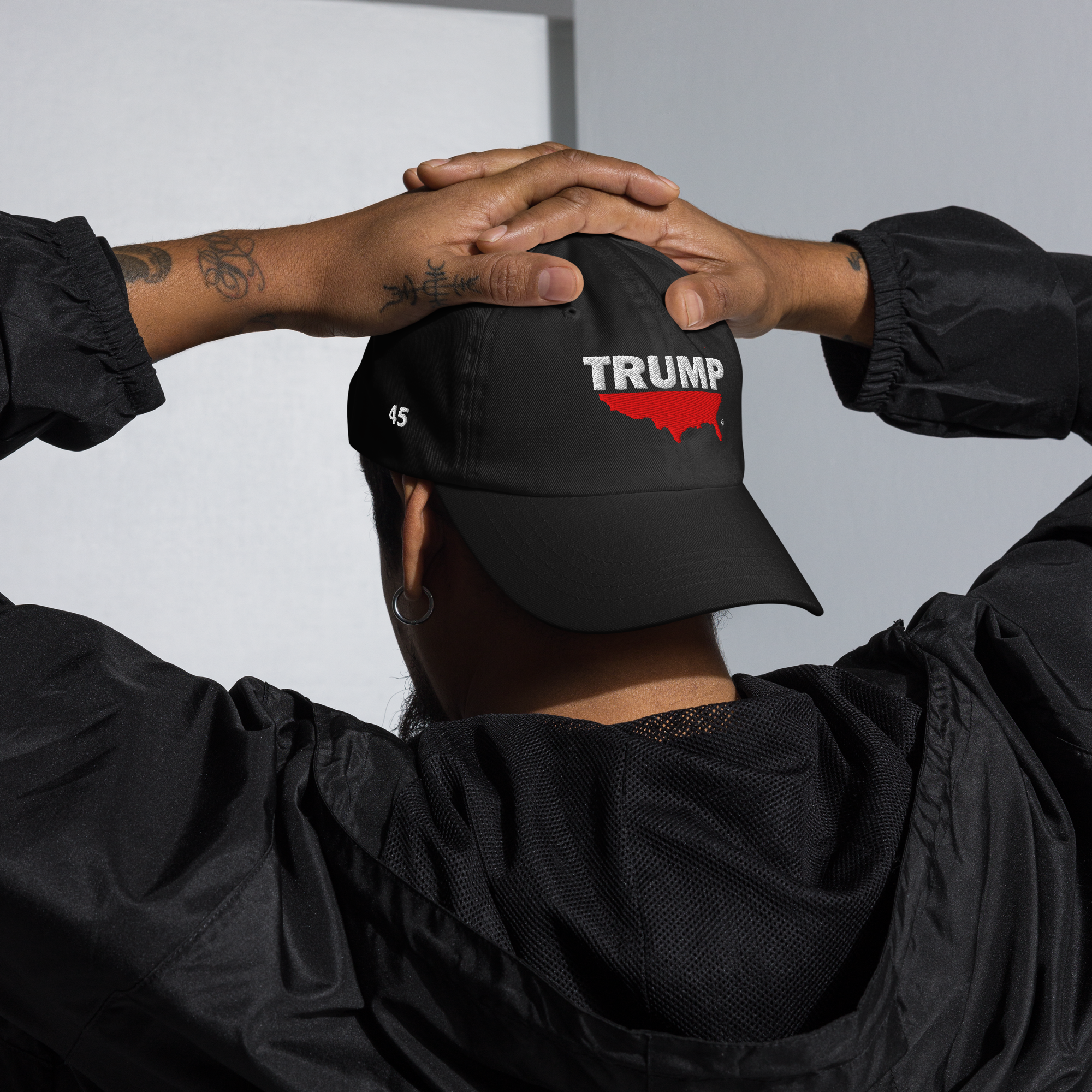 Donald Trump 'Red State' Graphic Hat